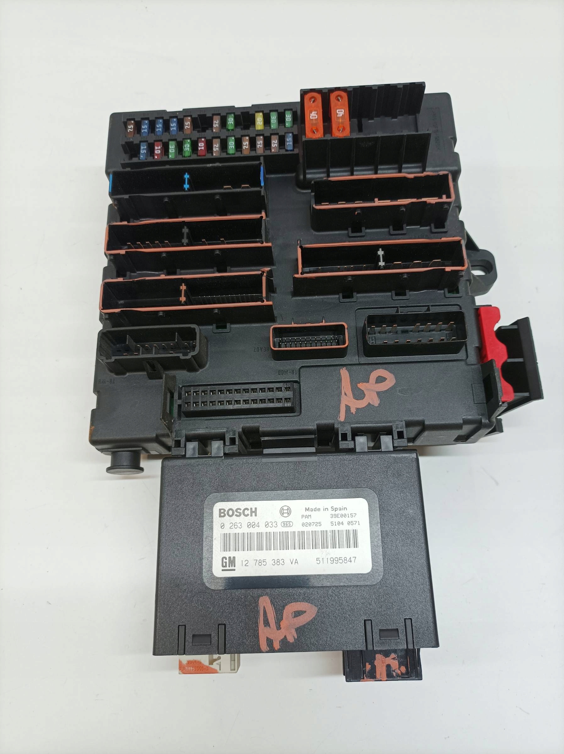compartment BSI PDC 0263004033 519020101 2.0 B 178KM Saab 9-3 II (2002-2014)