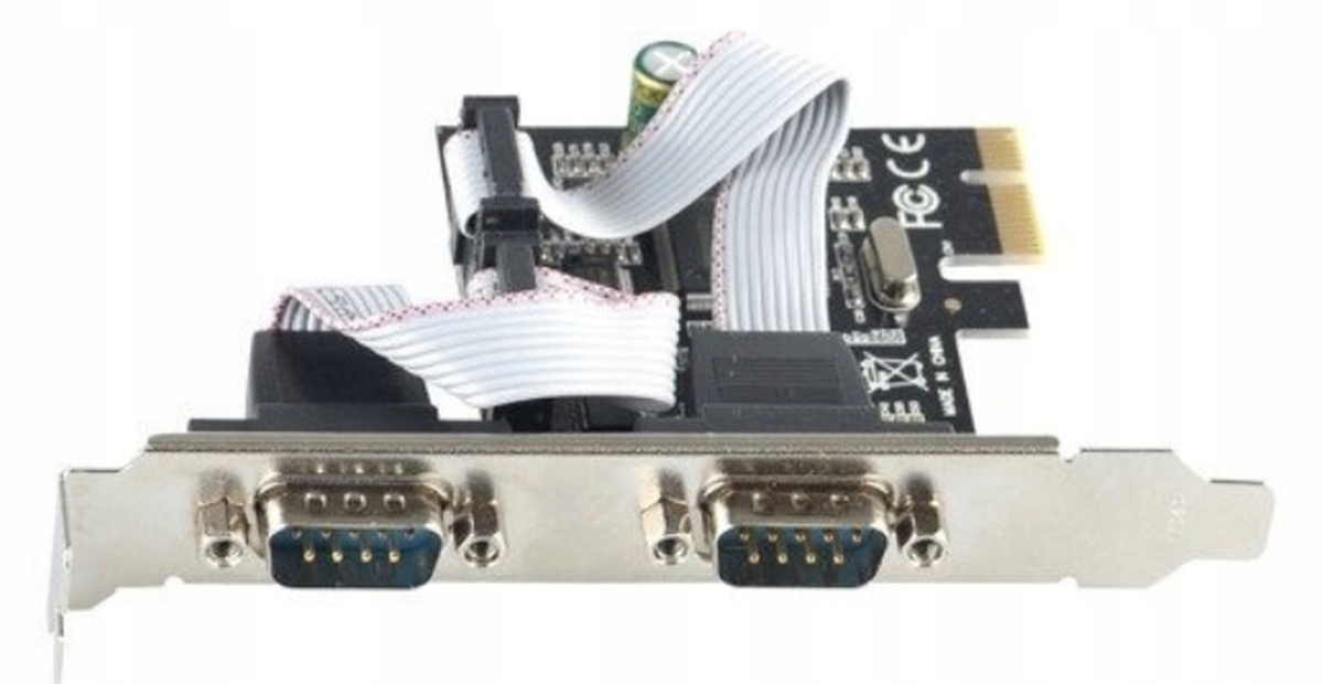 

Karta Pci-e /2x Port Szeregowy(Serial) ES-SPE03-2s