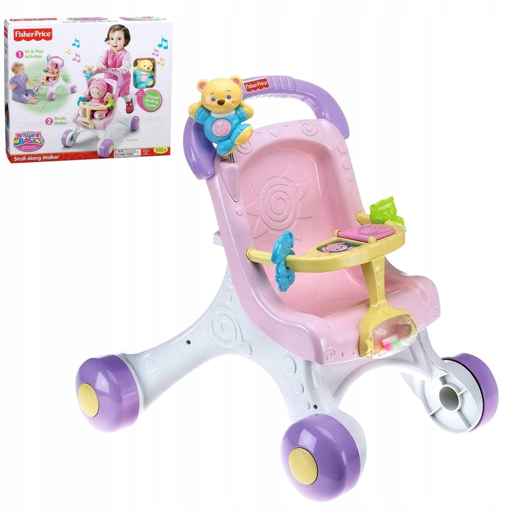 

Fisher Price M9523 Wózek Pchacz Chodzik
