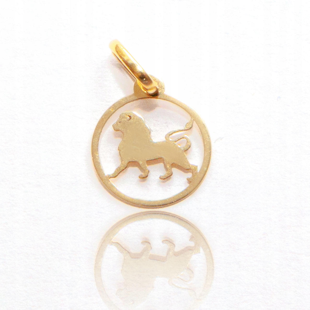 Zlatý přívěsek znamení zvěrokruhu Lev zlato 585