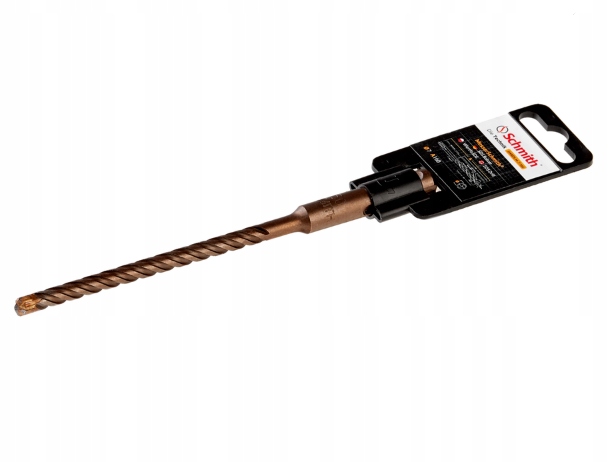 

Wiertło Do Betonu ø12 x 210mm Sds 4 Ostrza Schmith