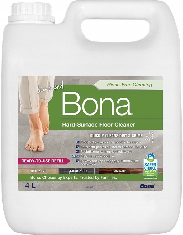 Prostředek na mytí dlaždic panelů vinylů Bona 4 L