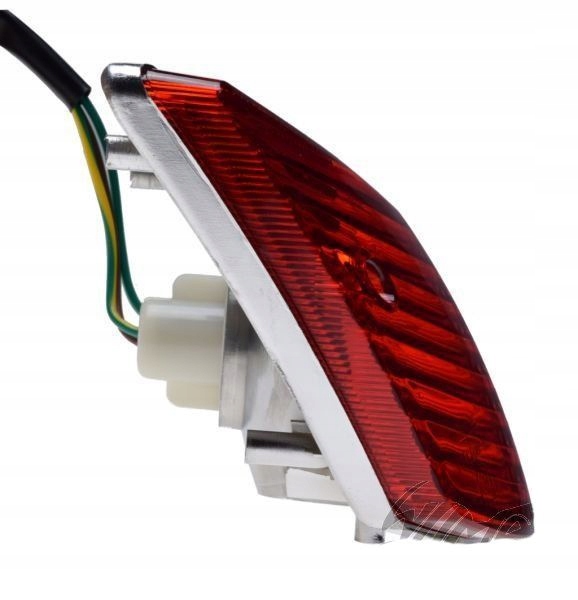 Lampa tylna skutera do Romet 717 Producent Wilmat