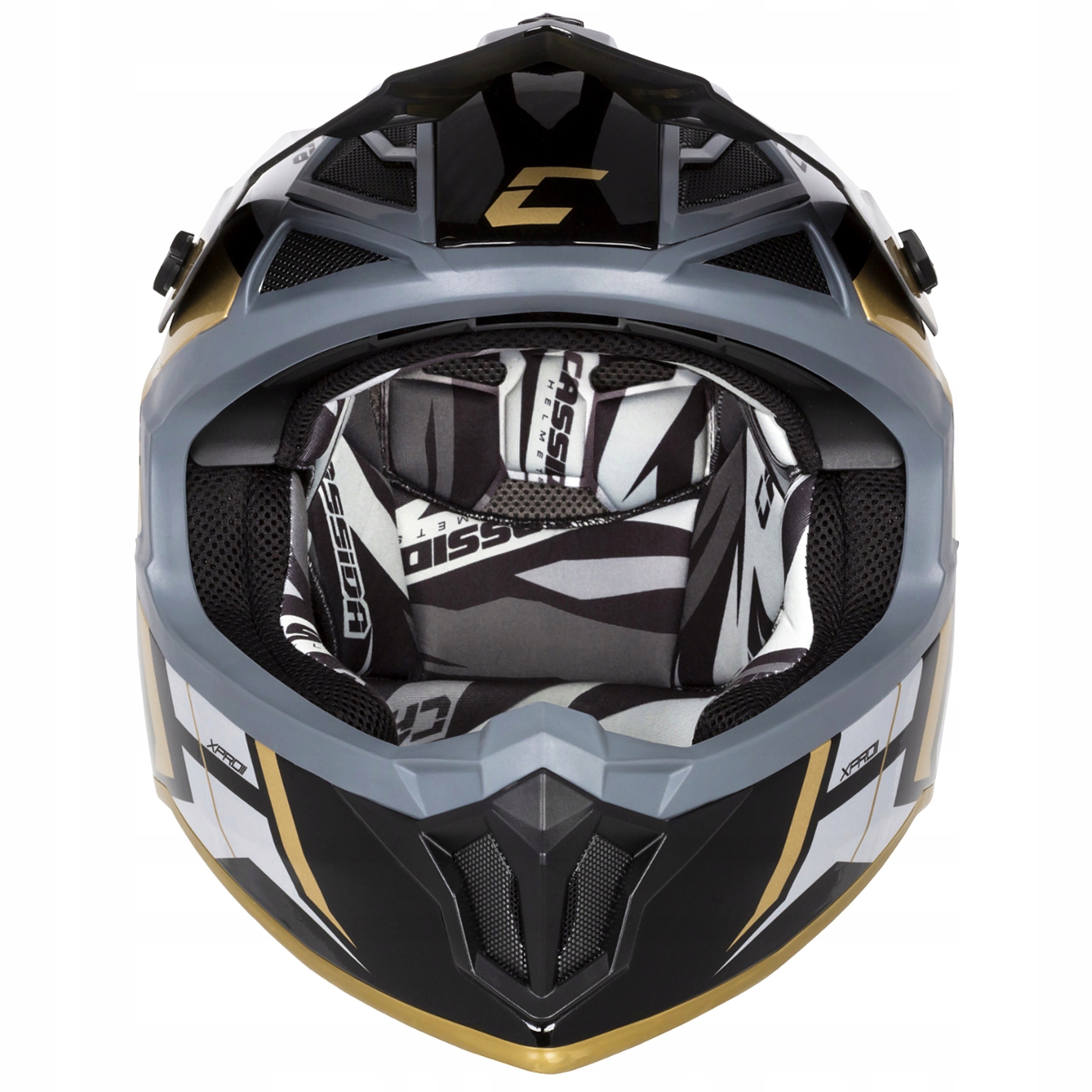 CASSIDA PRO2 KASK MOTOCYKLOWY CROSS WŁÓKNO SZKLANE Typ Cross / Enduro