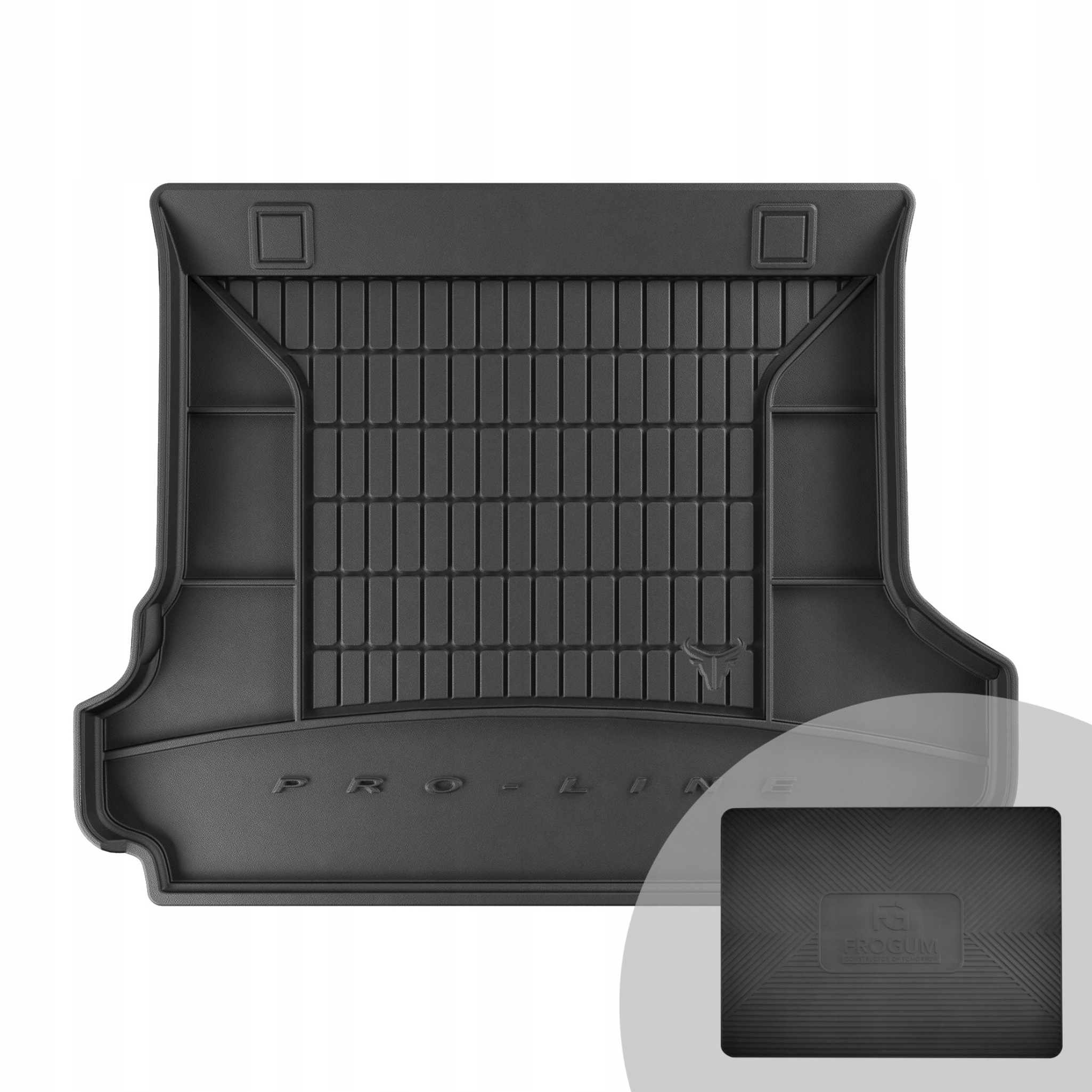 Frogum Gumová rohož do kufru 3D pro Toyota Land Cruiser J150 2009-2017