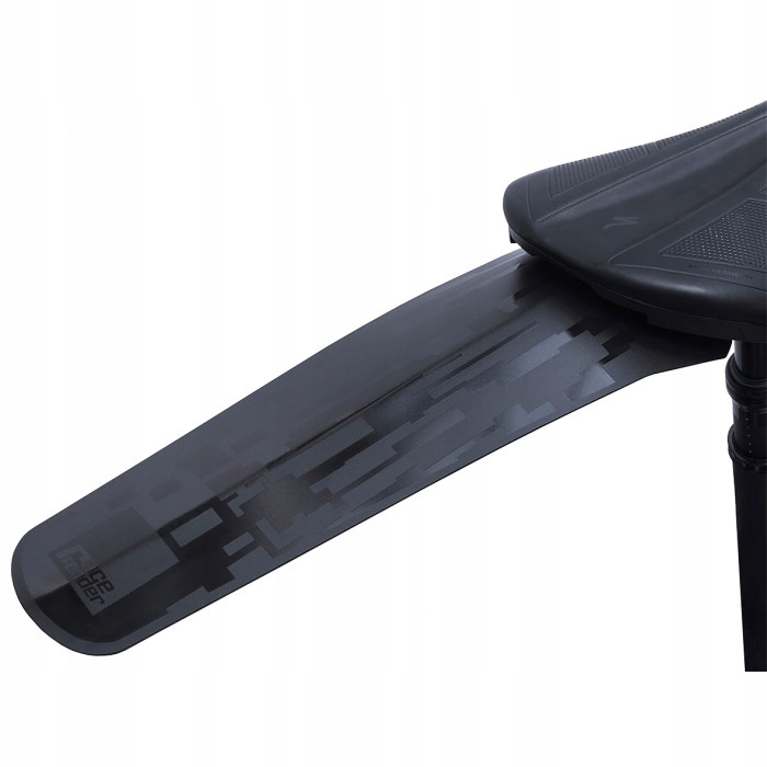 

Błotnik rowerowy tylny Race Fender Pixel czarny