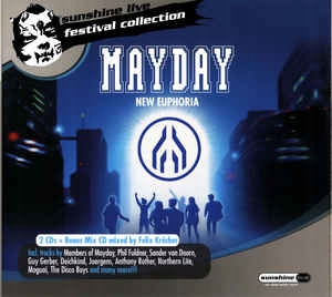 Mayday New Euphoria 3xCD