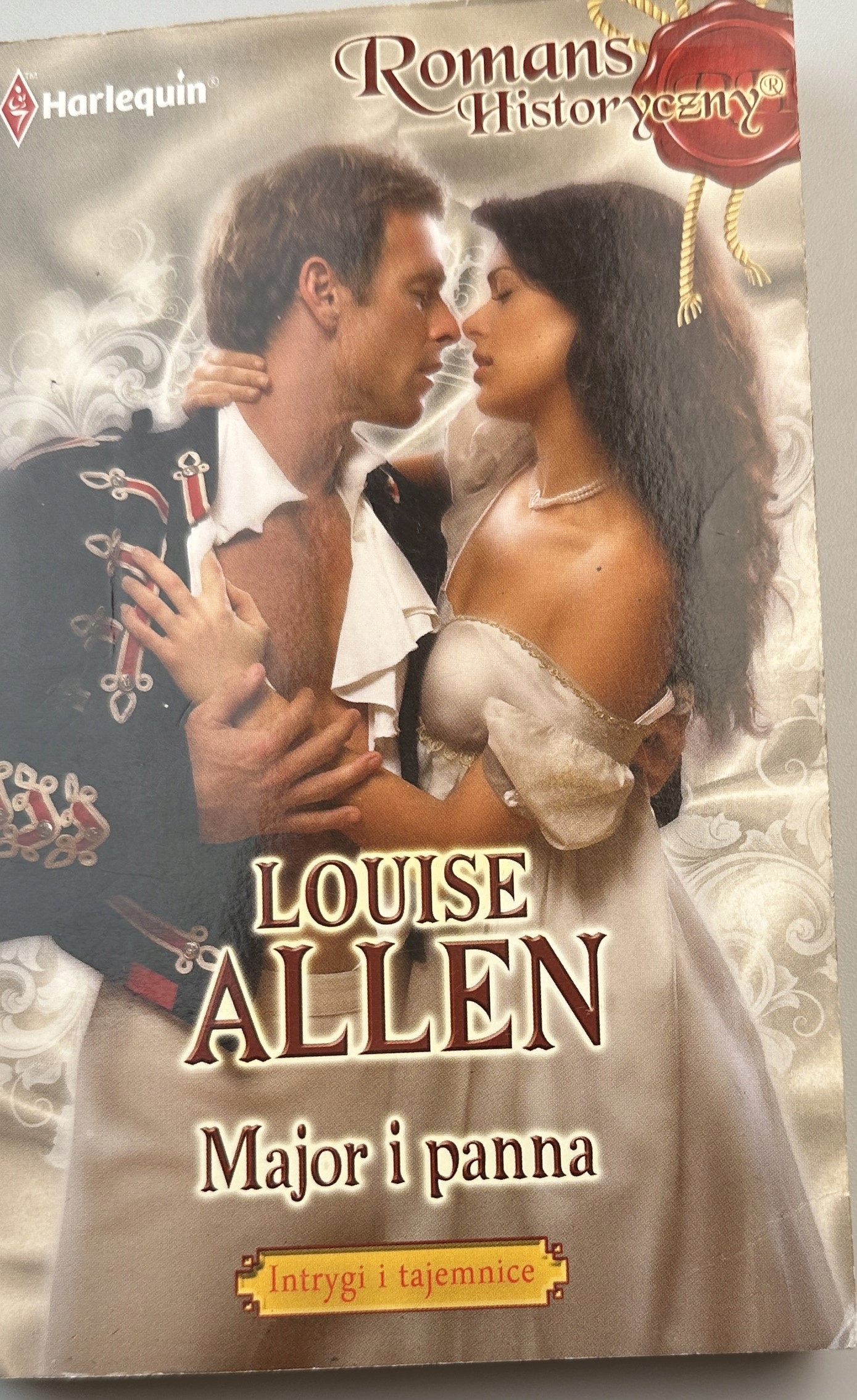 Romans Historyczny Major i Panna Louise Allen