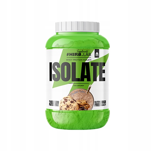 Isolate Wpi Hiro.lab 1800 g Protein Čokoláda Čokoláda