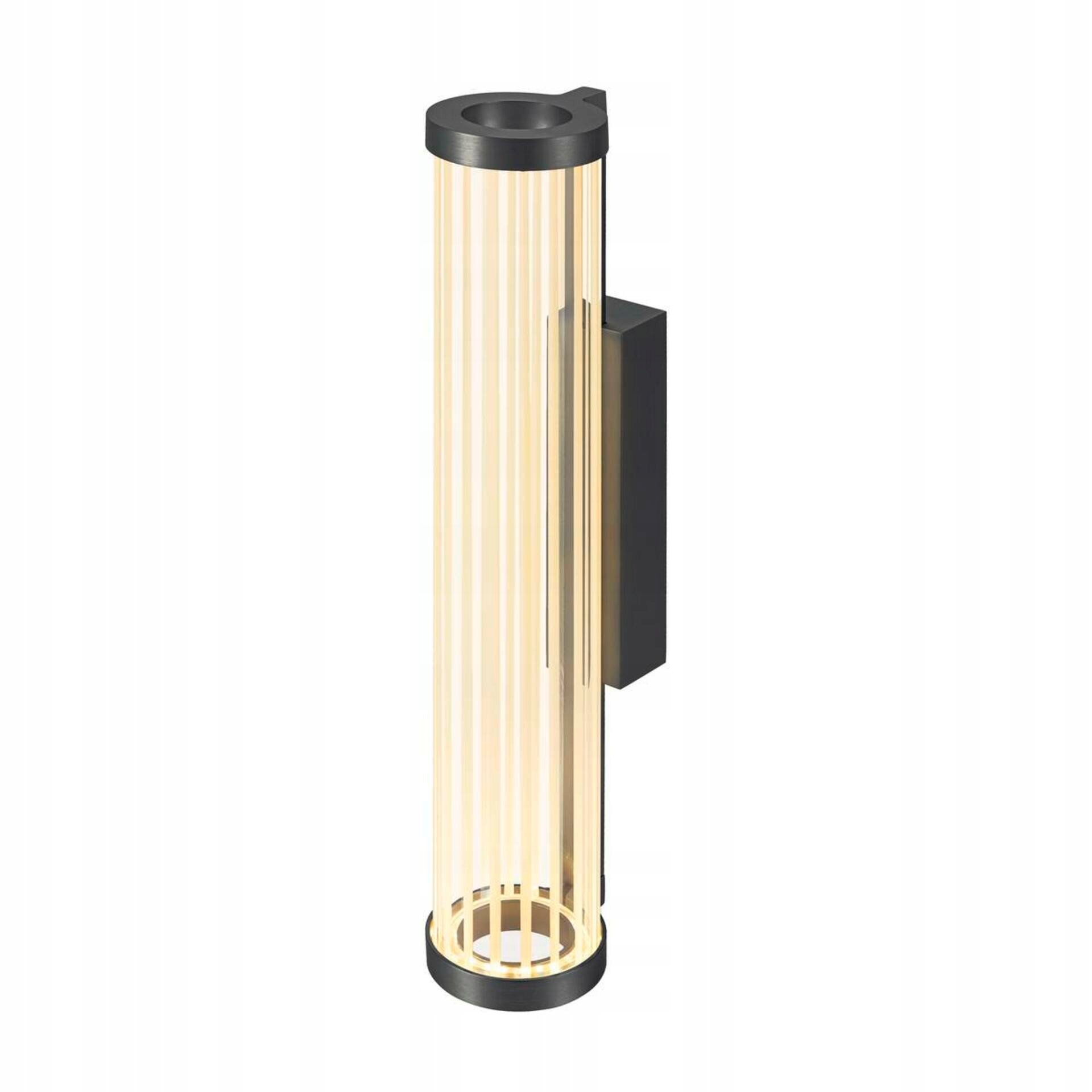 Nástenná lampa Slv Quimera Led 8,2 W 2700/3000K bronz stmievateľná