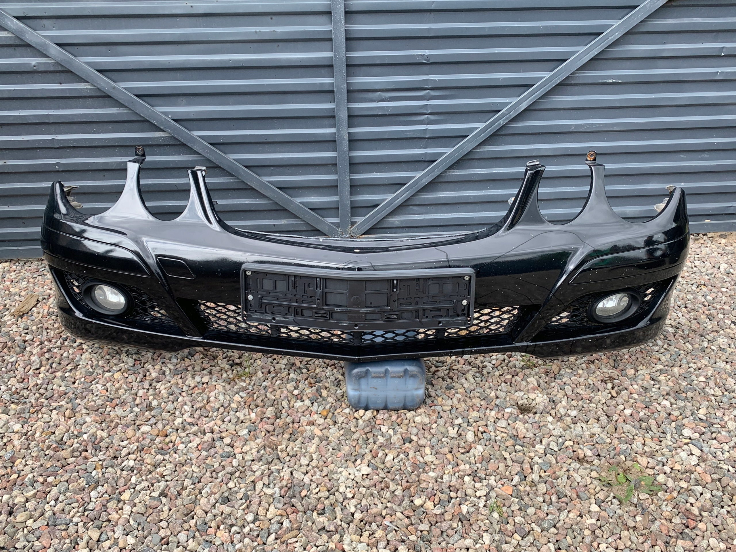 MERCEDES W211 E KLASA ZDERZAK PRZÓD PRZEDNI LIFT LIFTOWY C040