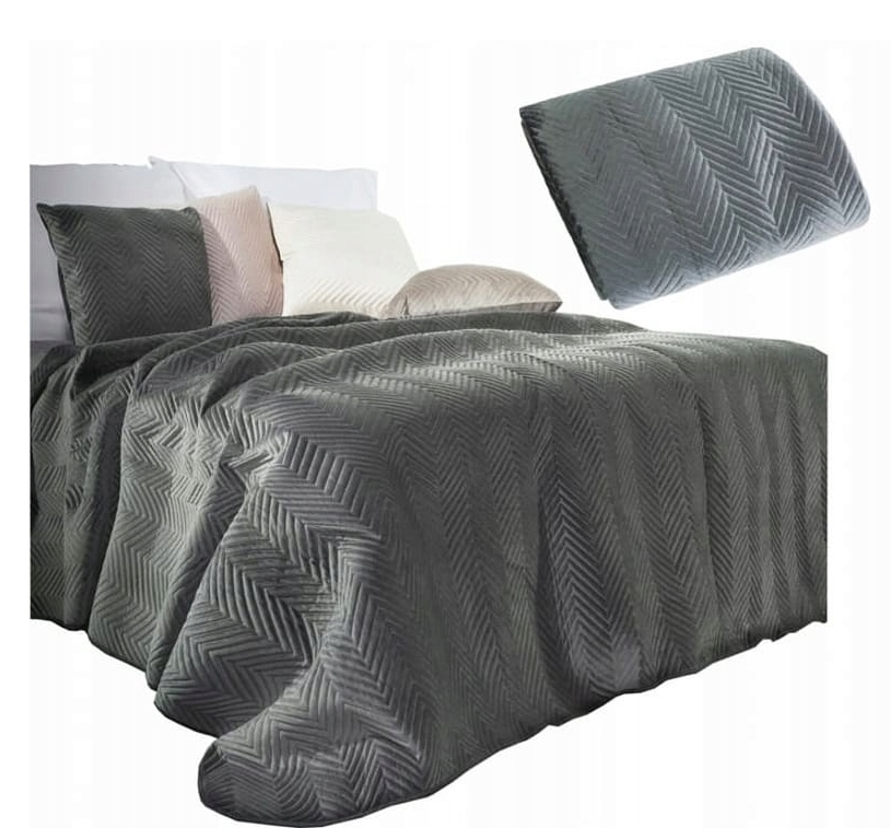 Přehoz Na Postel Velurový 200x220 Sofia Eurofirany