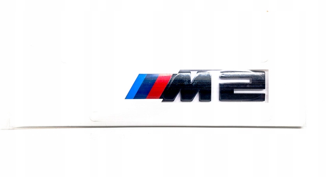 Emblemat klapy bagażnika czarny M2 BMW M2 G87 Oryginał