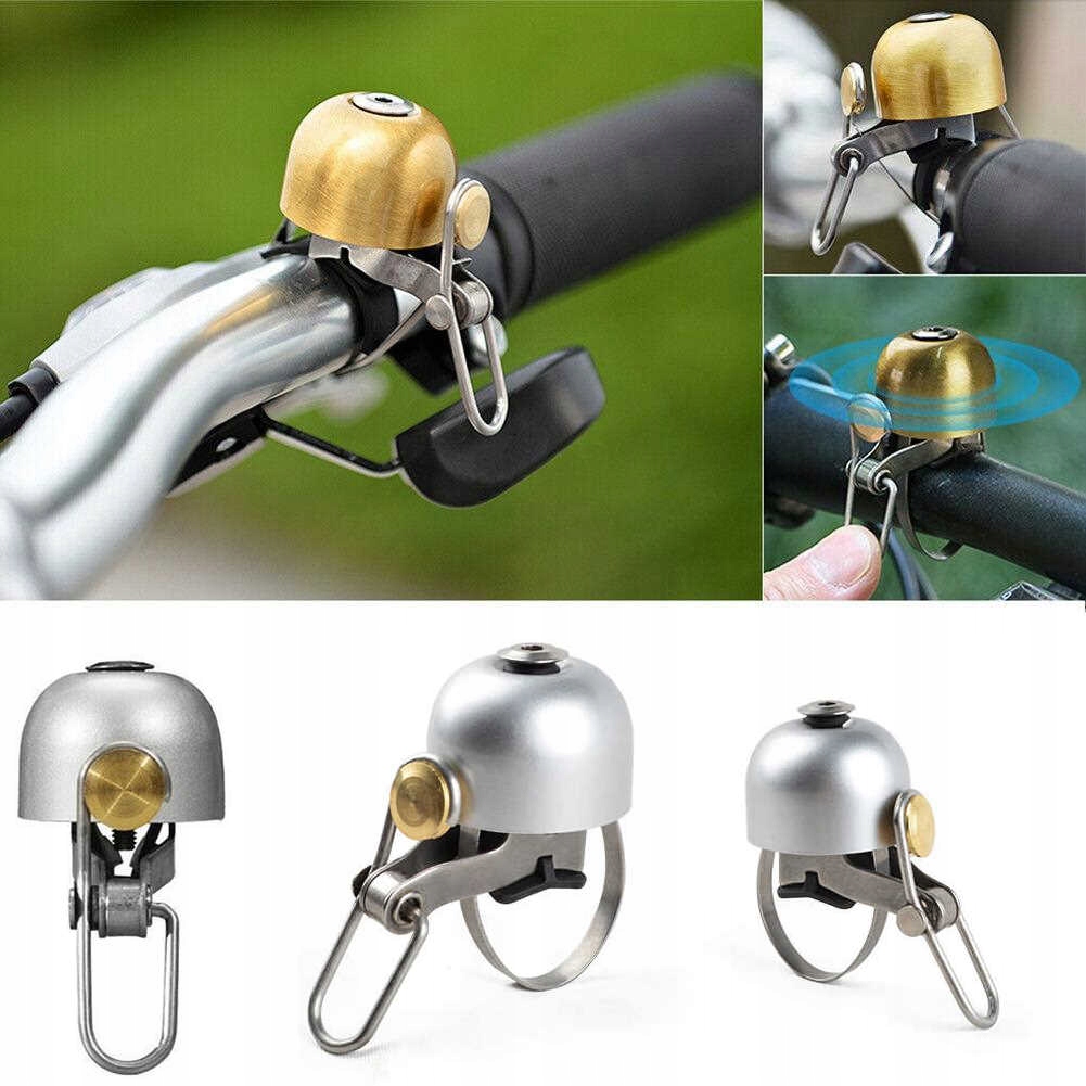 

Dzwonek Rowerowy Metalowy Głośny Na Rower Miejski