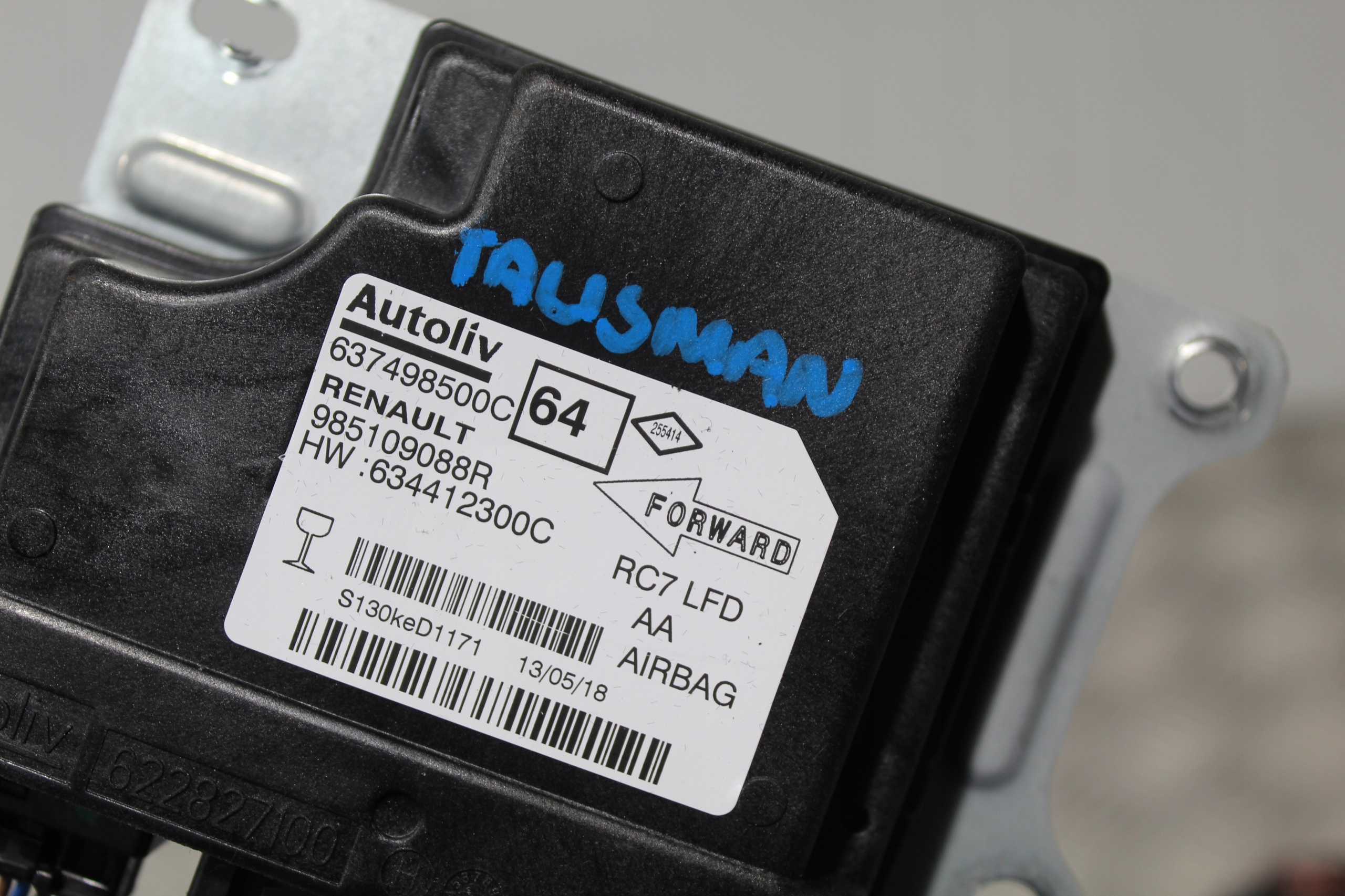 modulo airbag airbag TALISMAN 985109088R