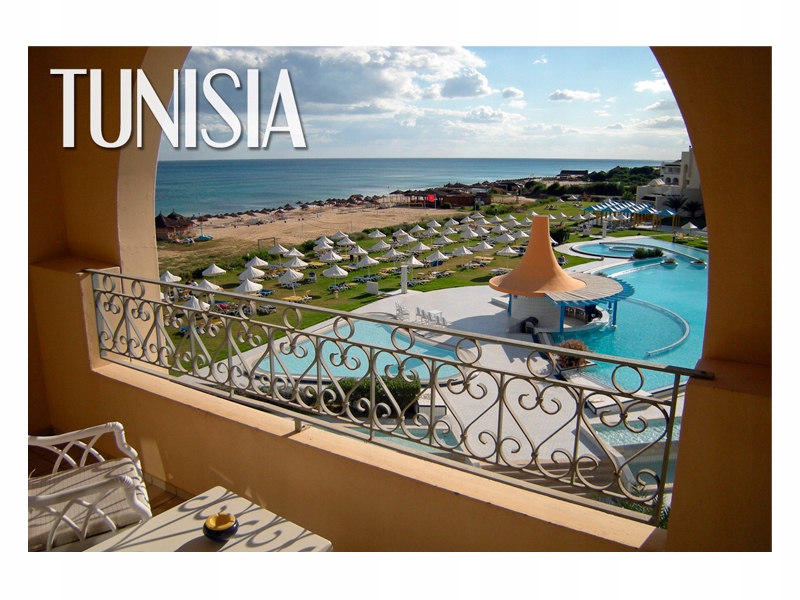 

Tunezja Plaża Hotel Magnes na lodówkę
