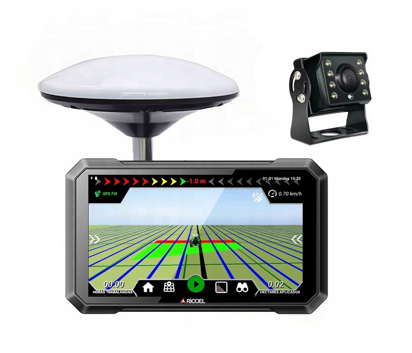 Nawigacja rolnicza Tractor Navigator 7" Ultra kamera