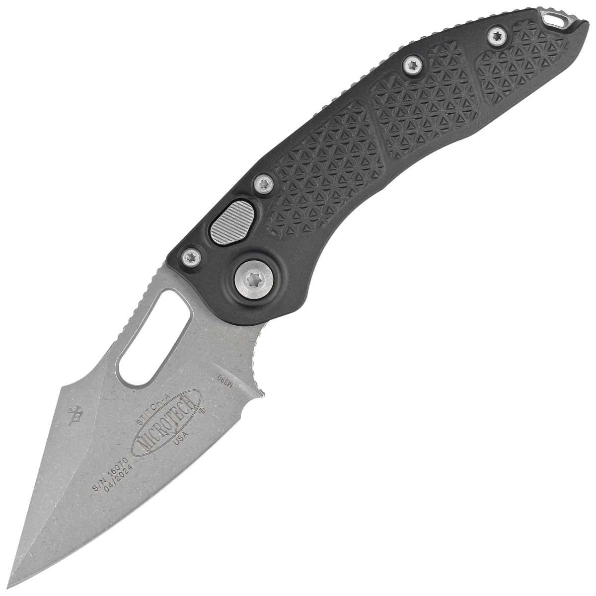 Nóż automatyczny Microtech Stitch-A M390 by Borka Blades and Tony Marfione