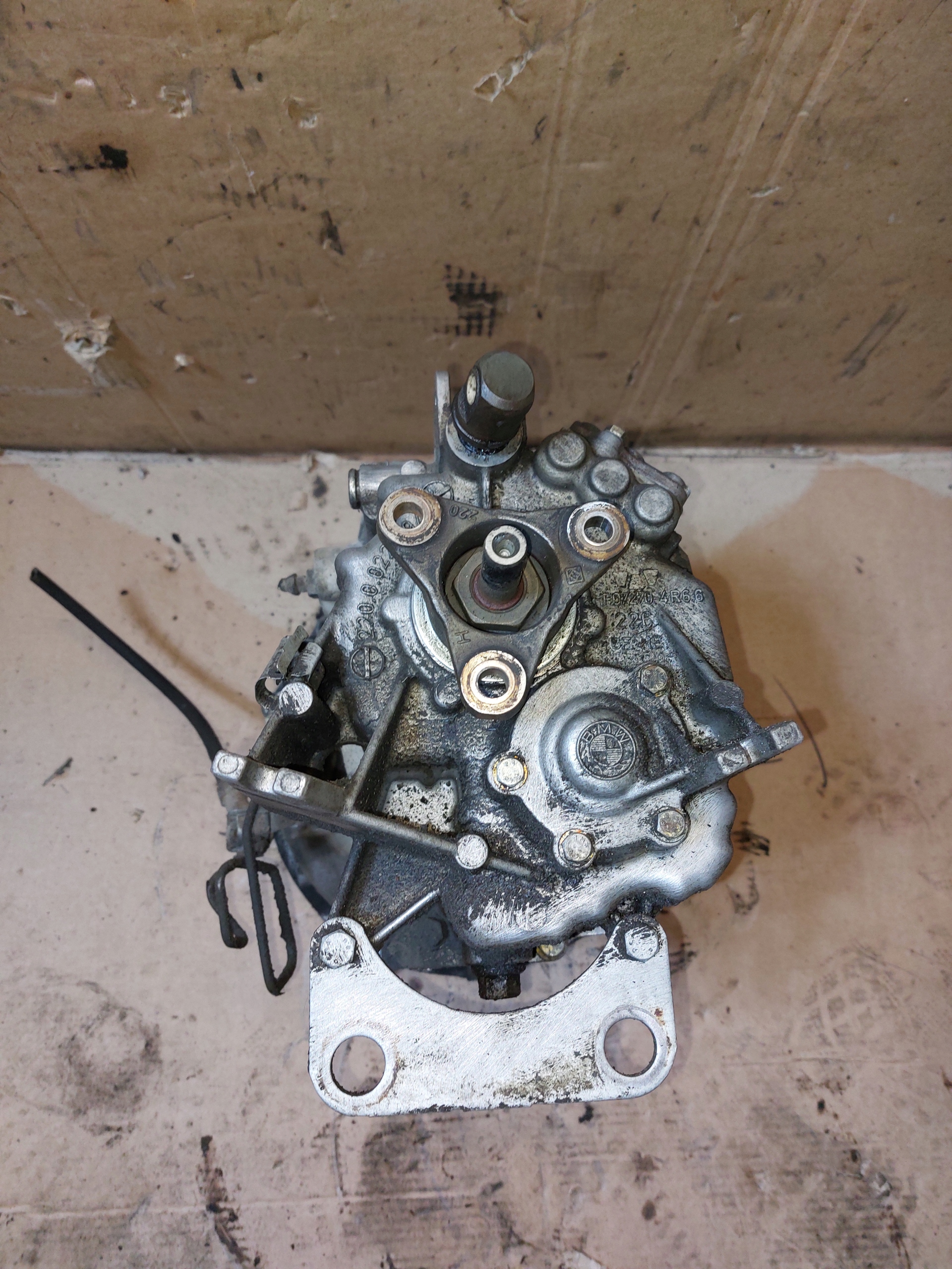 gearbox, BMW E46 2.0 R4 BDU