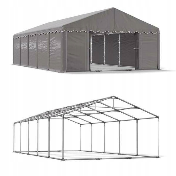 Namioty Warsztatowe 4x10m Solidne DAS 240 SP