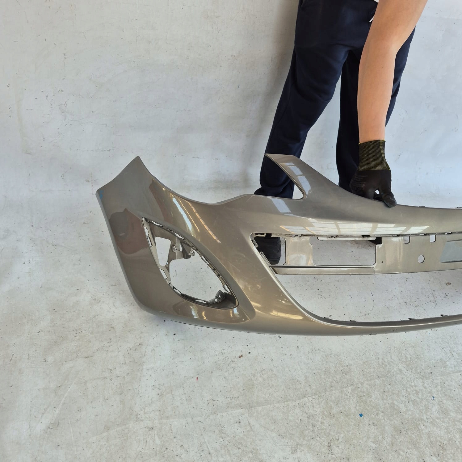 OPEL CORSA D LIFT 11-14 bumper front front