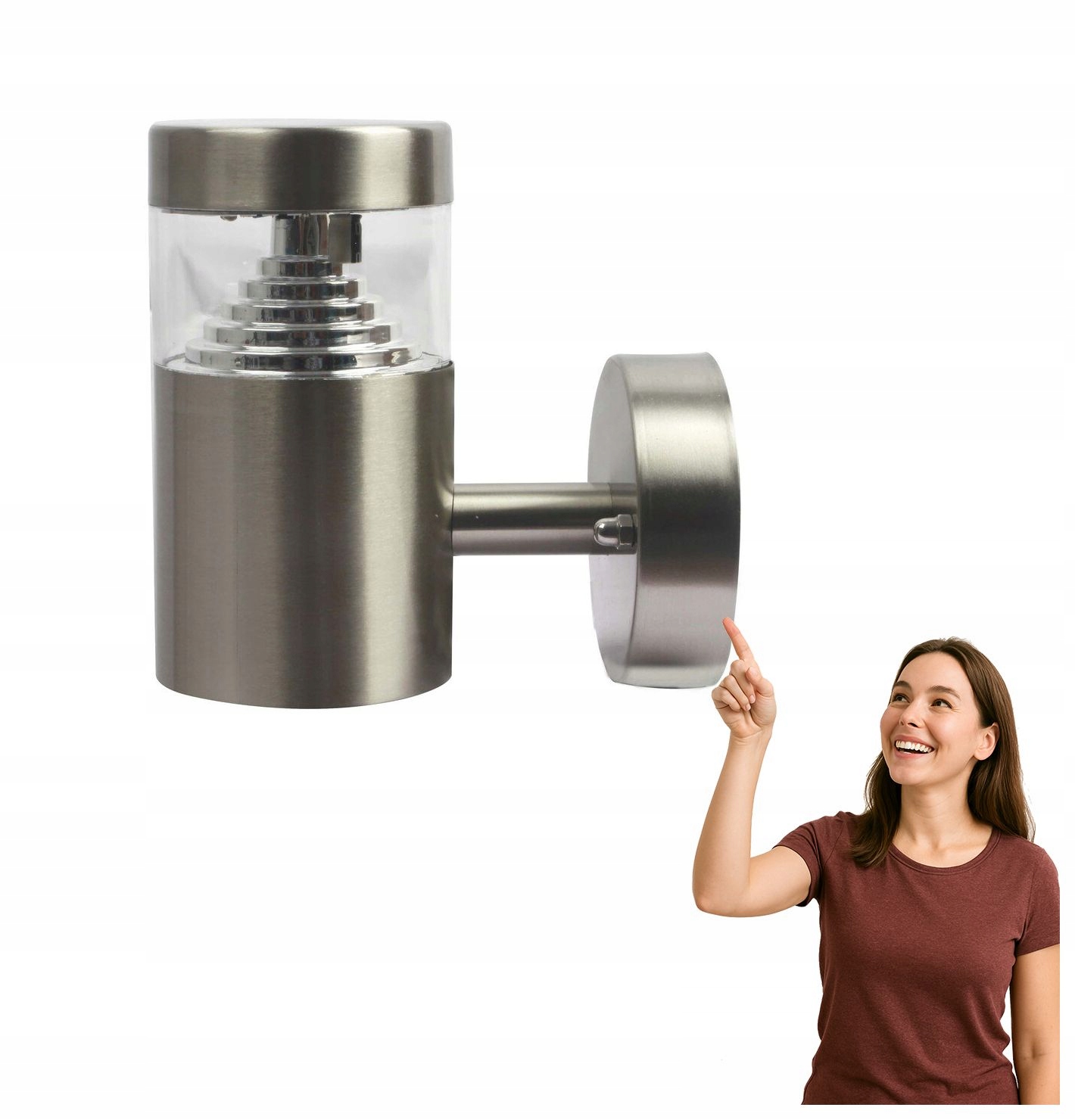 Venkovní nástěnné Led svítidlo Lisbon 7827 od 7W Rabalux