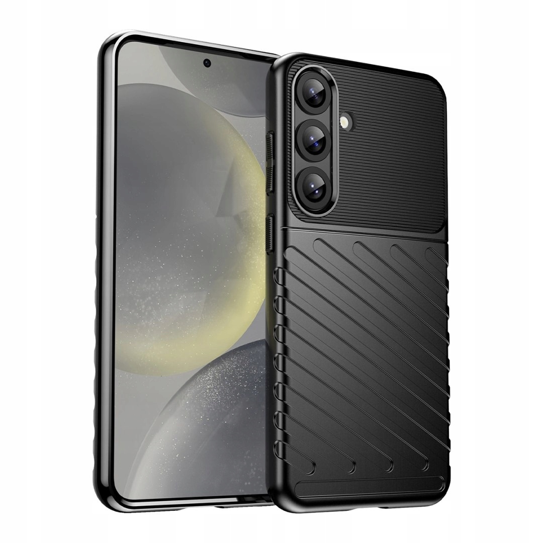 Thunder Case etui do Samsung Galaxy S25+ silikonowy pancerny pokrowiec cz