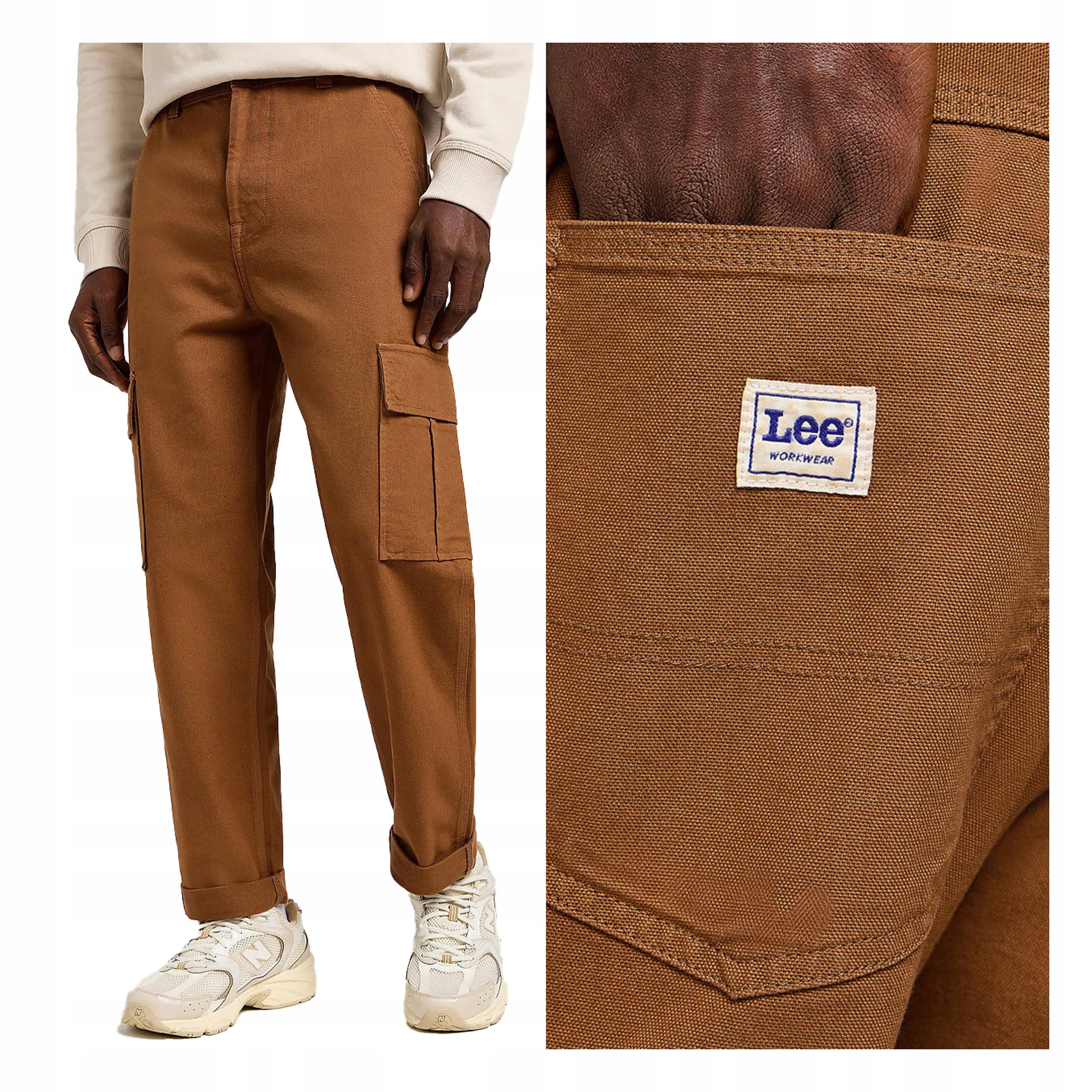 Pánské chino kalhoty Lee Cargo 33/32