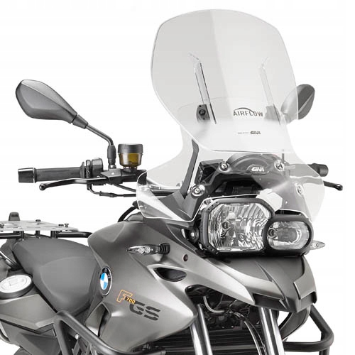 AF5107 - Стекло прозрачное Airflow GIVI BMW F700GS 13-17