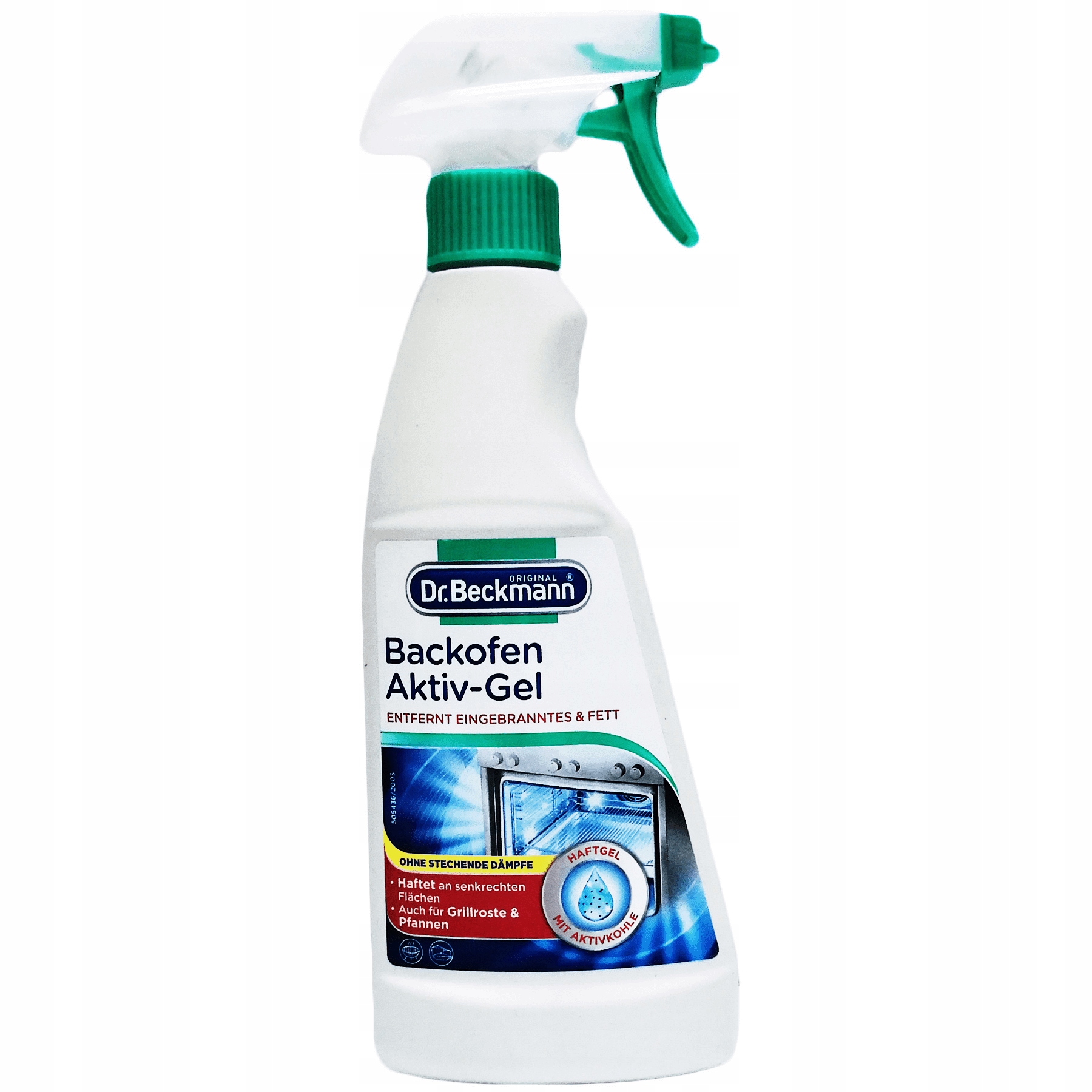 

Beckmann spray do czyszczenia piekarnika 375 De