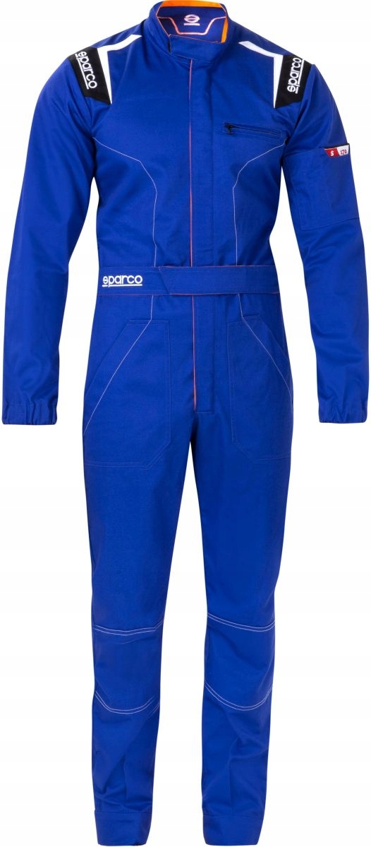 Kombinéza pre mechanika Sparco MS-4 modrá M