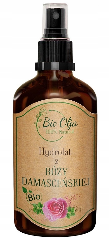 

Bio Olja Hydrolat Z Róży Damasceńskiej 100 ML