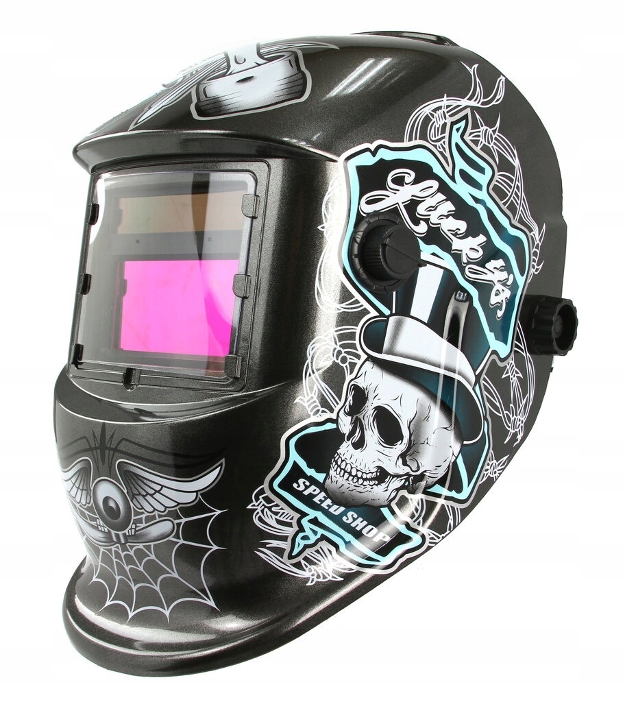 MASKA PRZYŁBICA SPAWALNICZA SAMOŚCIEMNIAJĄCA EAN (GTIN) 5901969113952