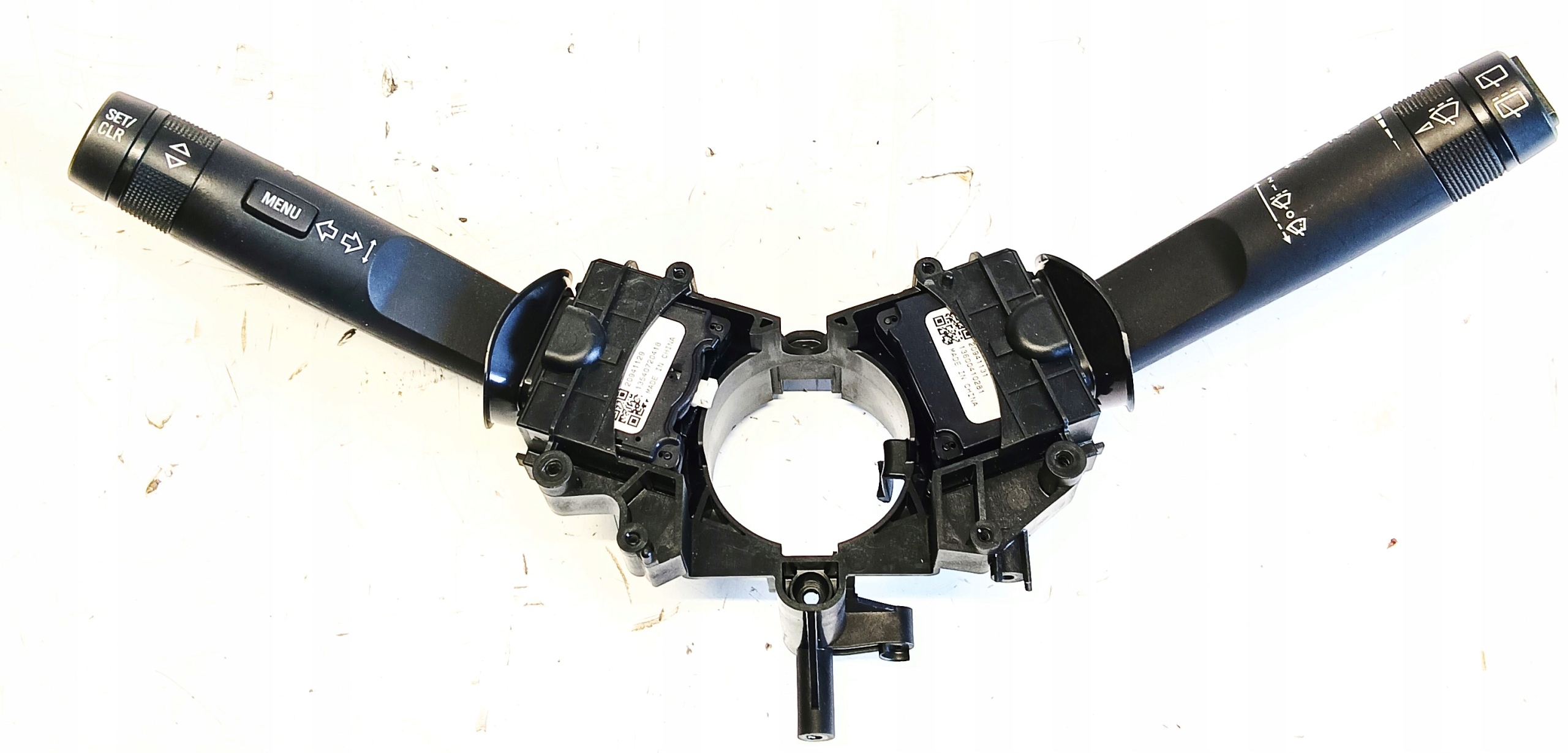 steering wheel levers and controls OPEL MERIVA B