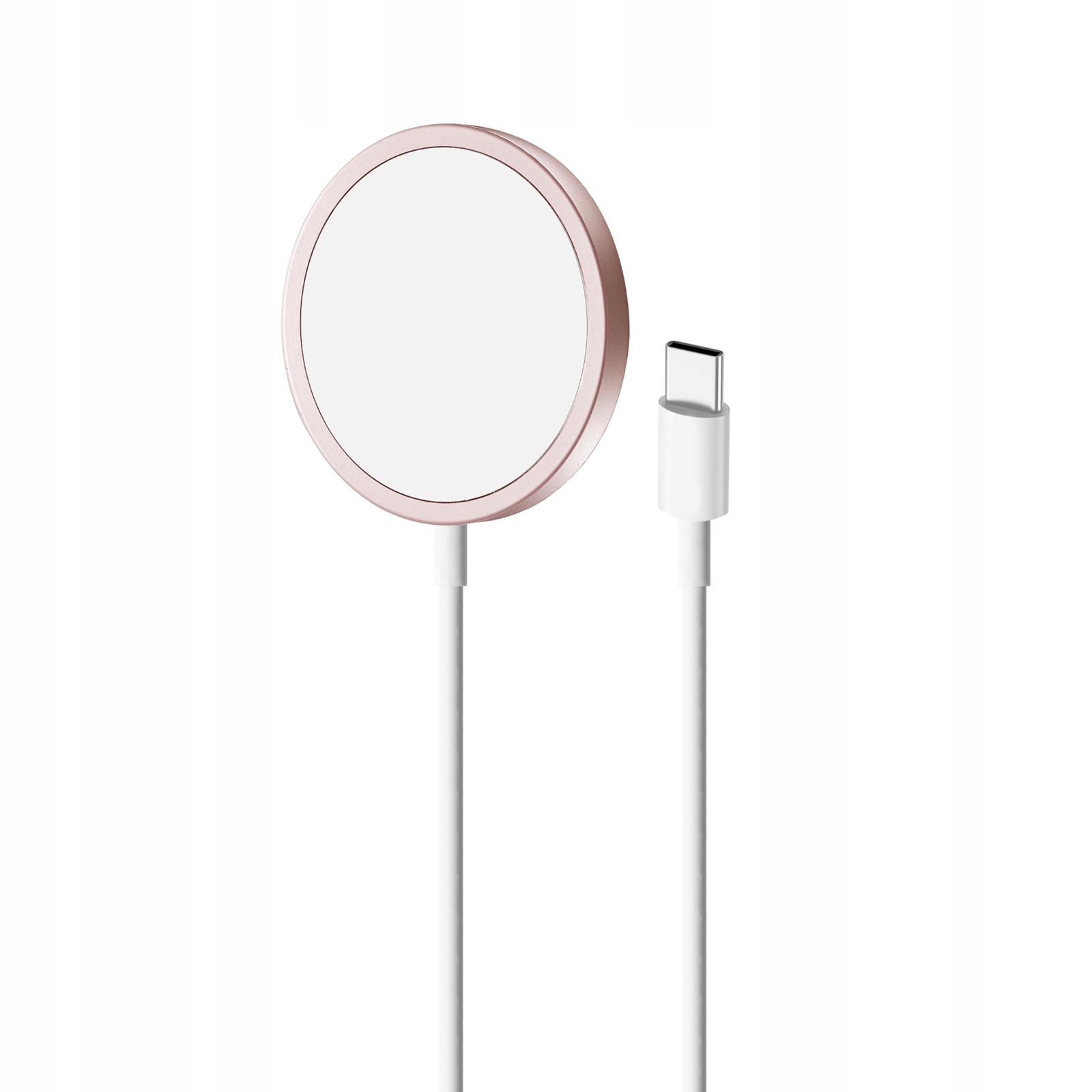 Nabíjačka s MagSafe Magnetico 1 m ružová