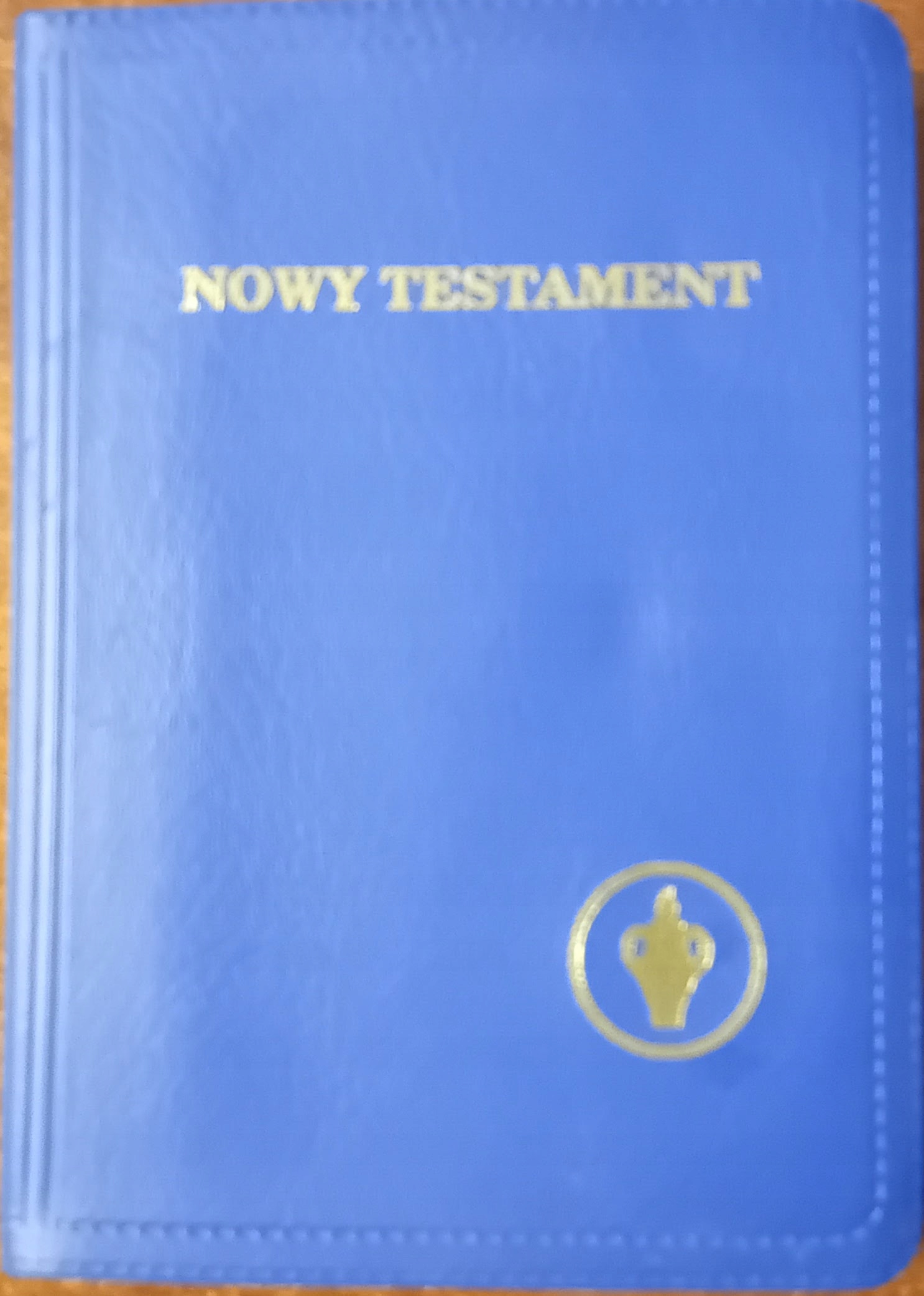 Nowy Testament Nowy przekład Gideons