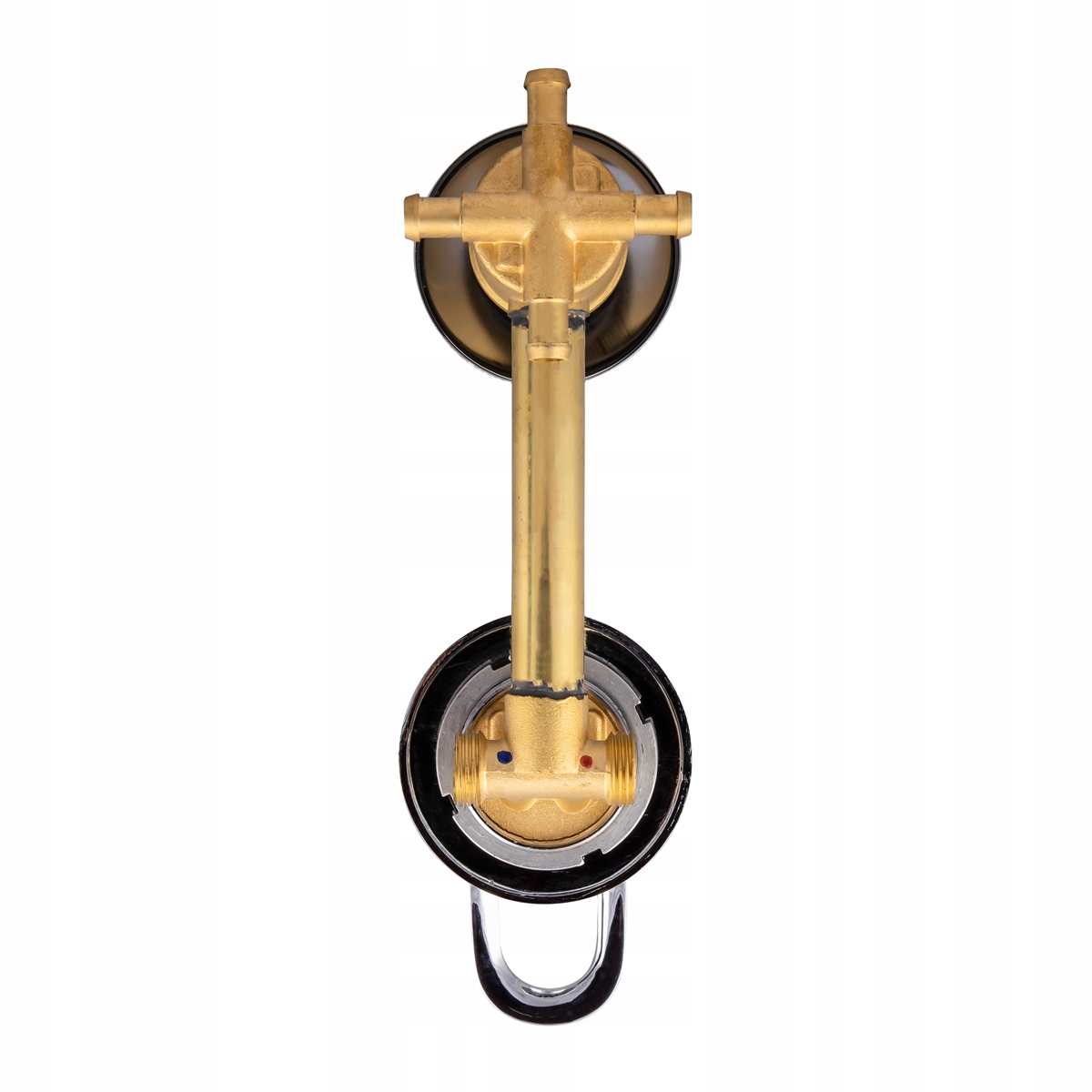 BATERIA ZAWÓR GŁOWICA MIESZACZ DO KABINY Z HYDROMASAŻEM 14,5 CM 4 FUNKCJE Linia INEA