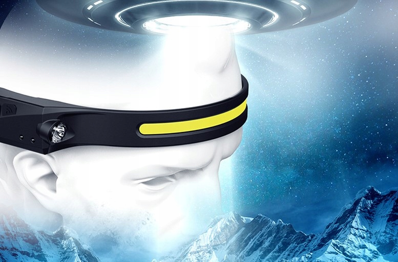 LATARKA CZOŁOWA NA CZOŁO NA GŁOWE Marka PRC