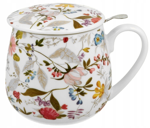 

Kubek z zaparzaczem zaparzacz filtr pokrywka 39928