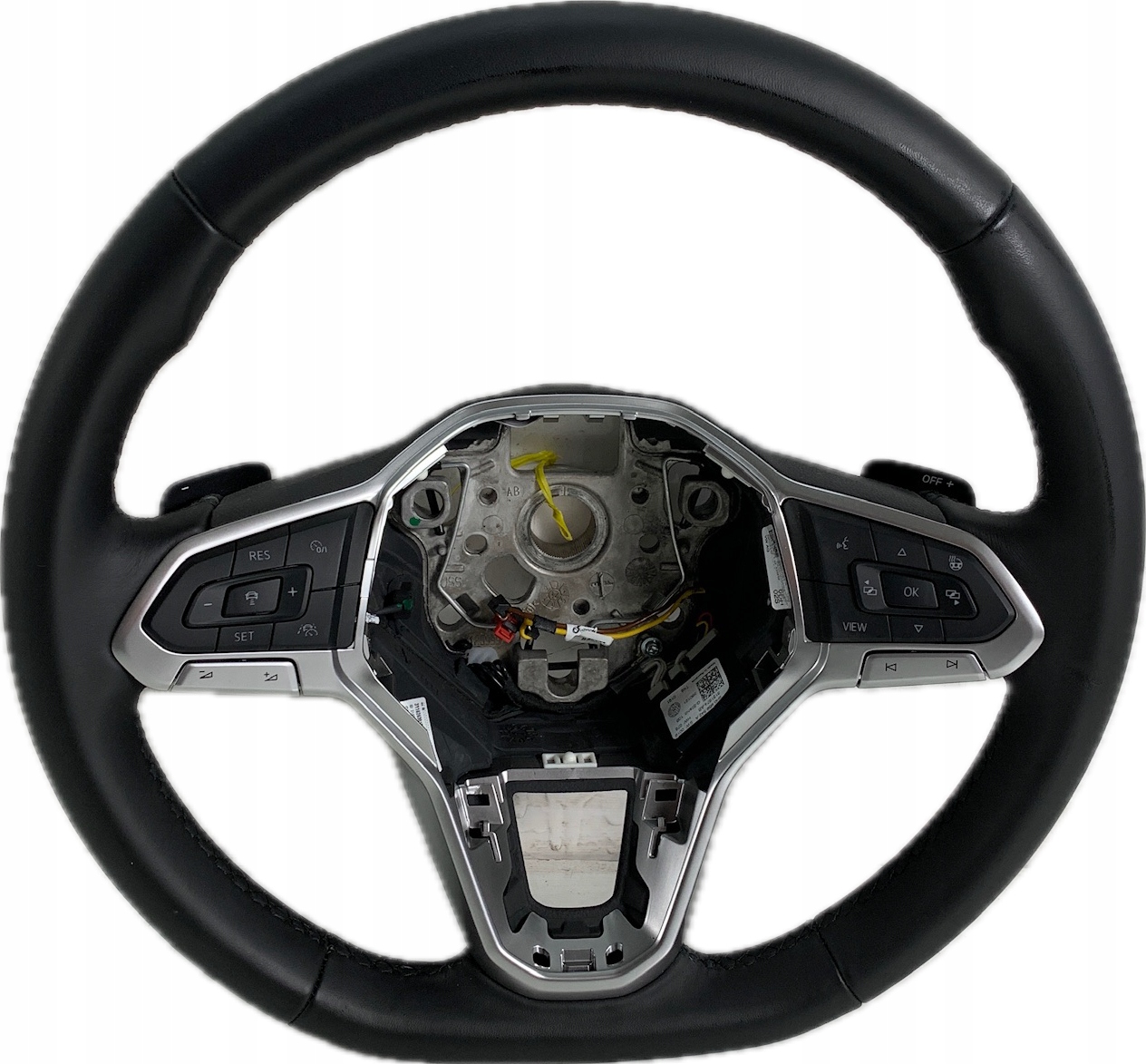 steering wheel, MULTIFUNKCYJNA with shifting VW PASSAT B8 GOLF VIII 5H0419089EP