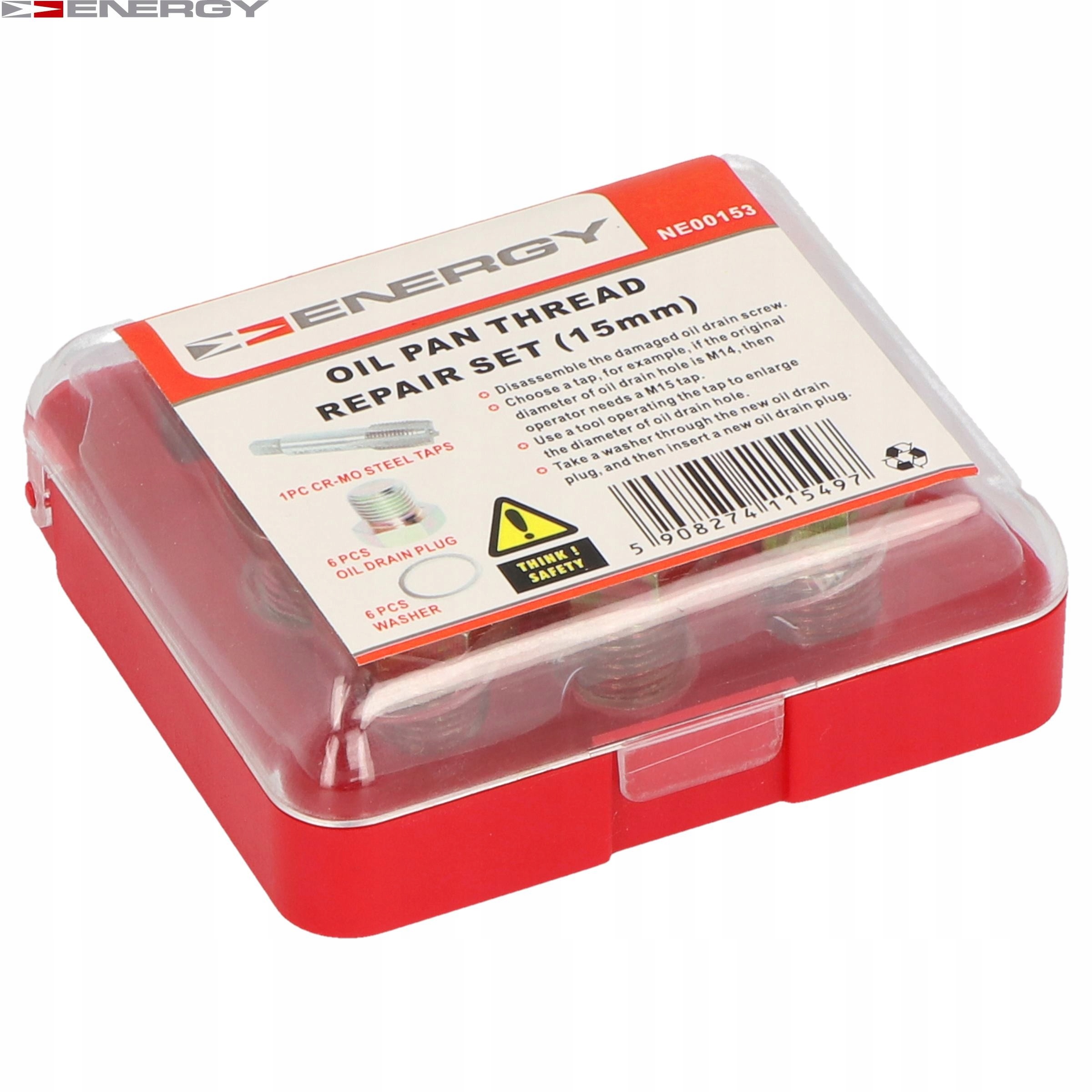 ZESTAW NAPRAWCZY DO KORKÓW MISEK ŚR 15MM