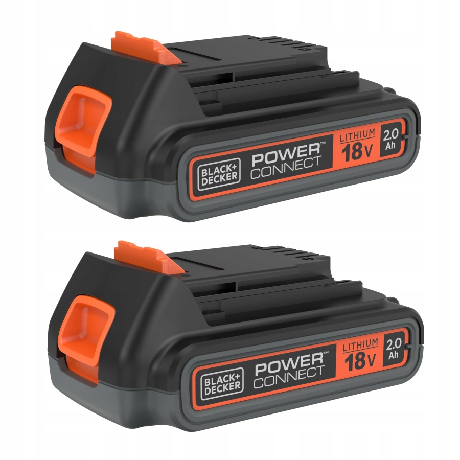 

Akumulator Li-Ion 18V 2x2.0Ah Black Decker BL2018