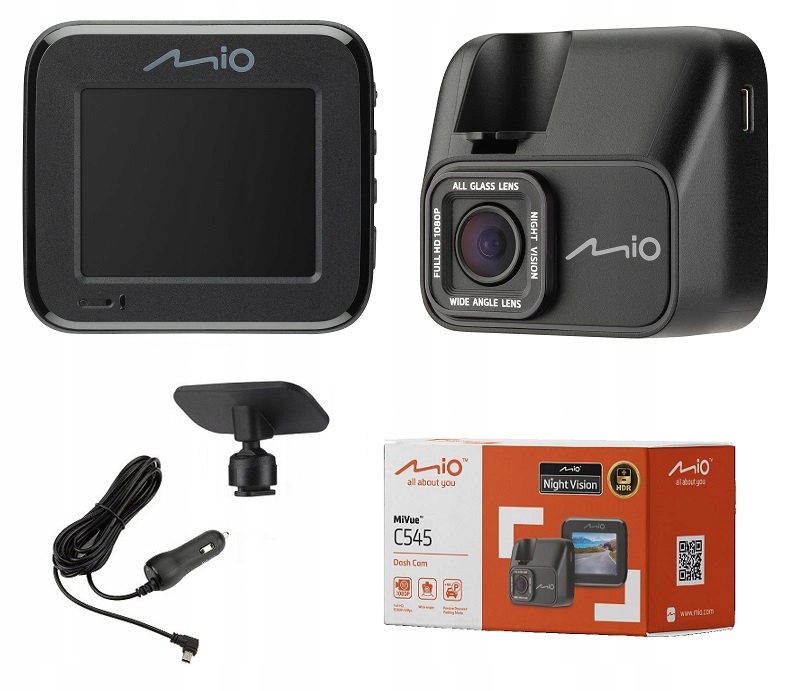 

Wideorejestrator Mio Mivue C545 Kamera, Cashback