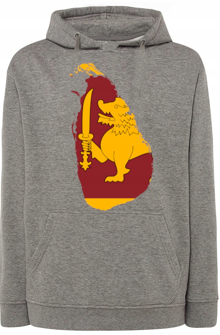 Sri-Lanka Pánská Mikina S Kapucí Módní vel. 5XL