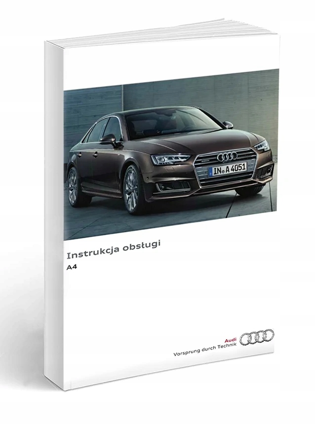 

Audi A4 B9 2015-2019 +Nav Instrukcja Obsługi