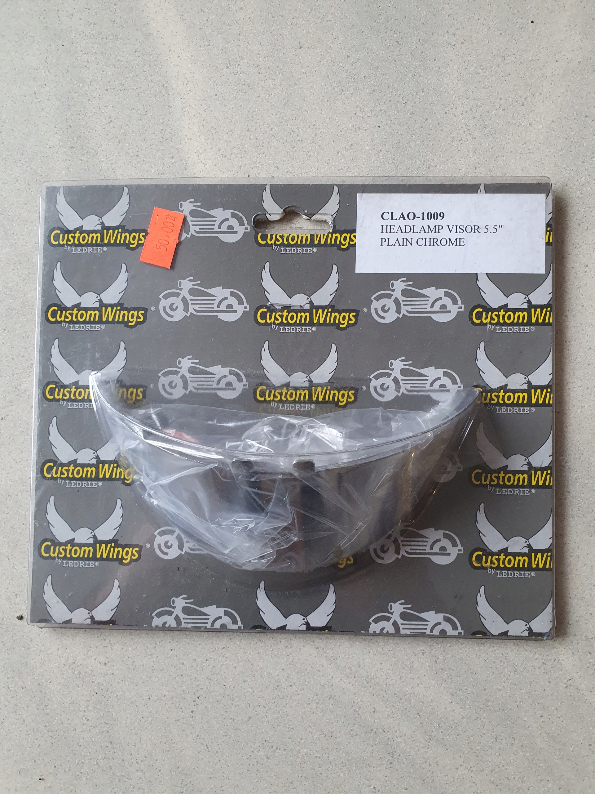 OSŁONA REFLEKTORA CHROMOWANY CLAO-1009