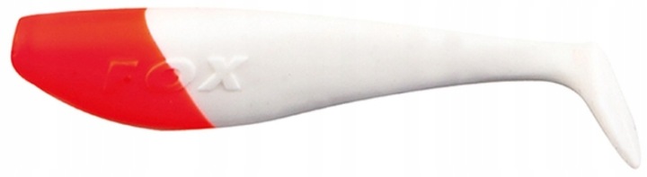 Fox Kopyto Rage Zander Pro 10cm Uv Red Head