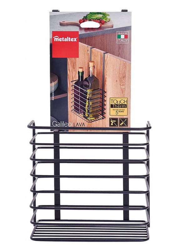 ORGANIZER KOSZYK NA DRZWICZKI SZAFKI PÓŁKA SWISS Szerokość mebla 20 cm