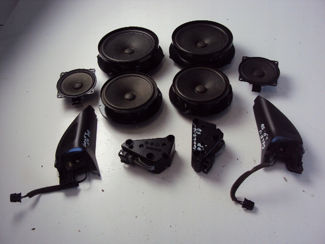 GLOSNIKI DRZWI KOMPLET VW GOLF V 5D 2003 2009