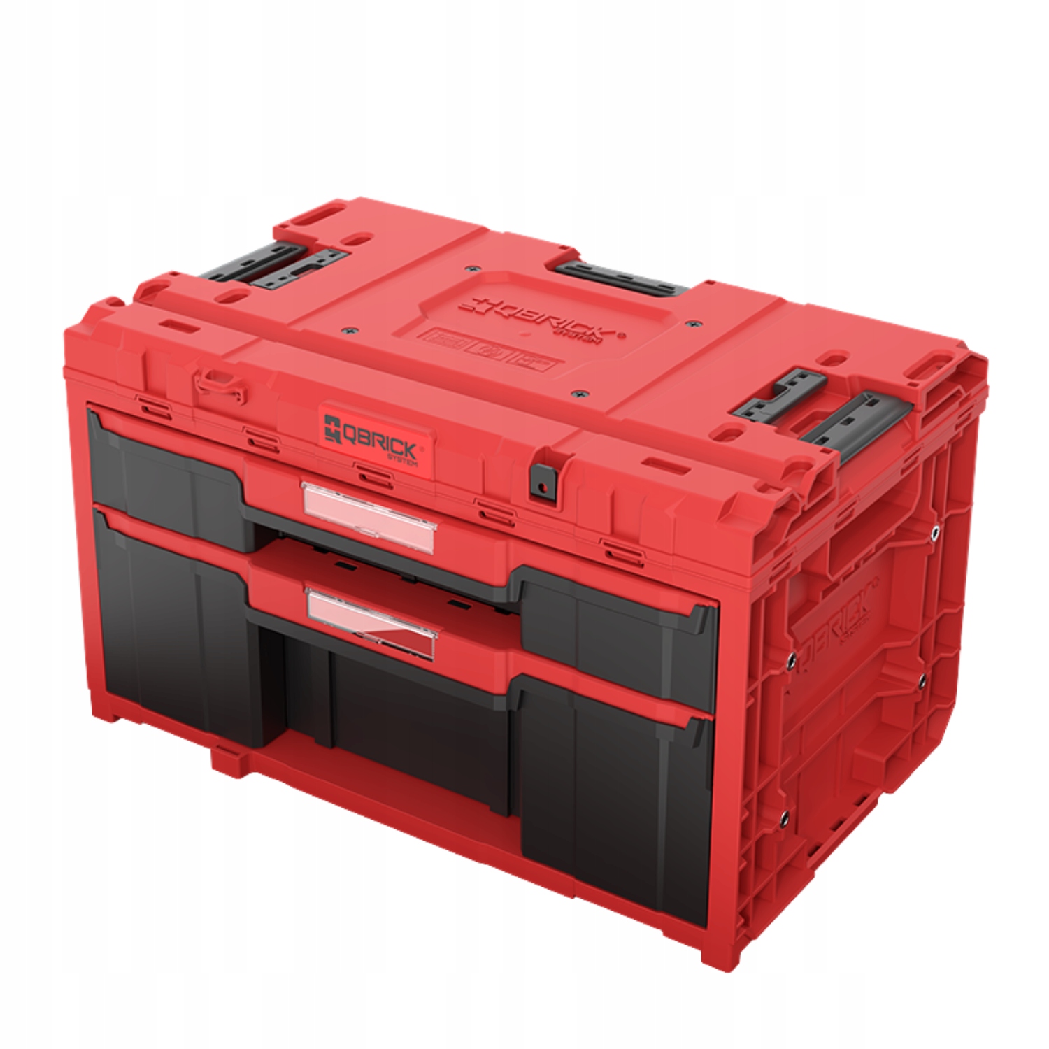 Qbrick One Drawer2 Plus Toolbox2.0 RedUltraHD Custom skrzynka narzędziowa